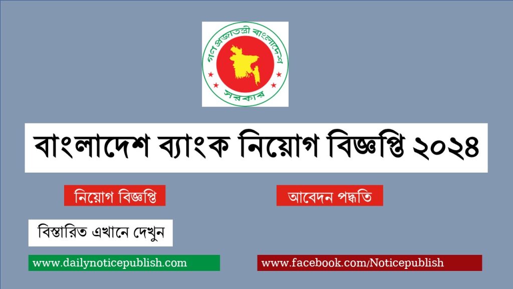 বাংলাদেশ ব্যাংক সার্কুলার - Bangladesh bank - job circular in ...