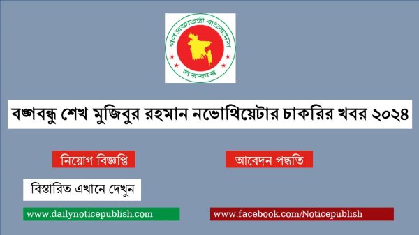 বঙ্গবন্ধু শেখ মুজিবুর রহমান নভোথিয়েটার চাকরির খবর ২০২৪ - BSMRN Job Circular 2024 - Bangabandhu Sheikh Mujibur Rahman Novo Theatre Job Circular 2024 - bd jobs in bangladesh - BD Government Job Circular 2024